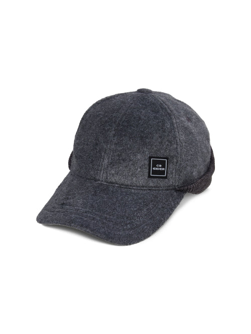 Fleece Eardall Cap_Melange GREY