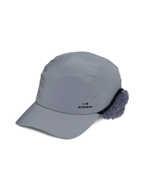WEATHER FLEX (Wetherplex) Earflap Cap_Light Grey