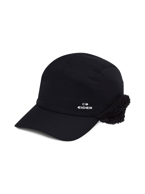 WEATHER FLEX (Wetherplex) Earflap Cap_Black