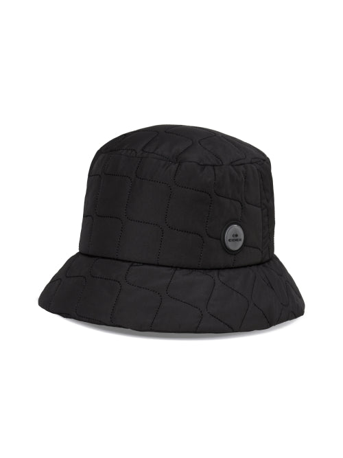 Women's Quilted Padded Hat_Black