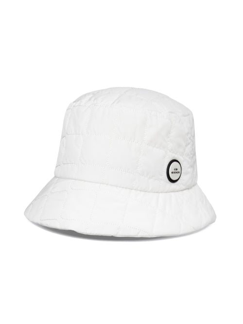 Women's Quilted Padded Hat_Cream