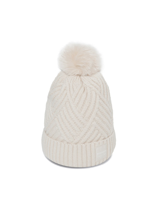 W Bubble beanie_SOY