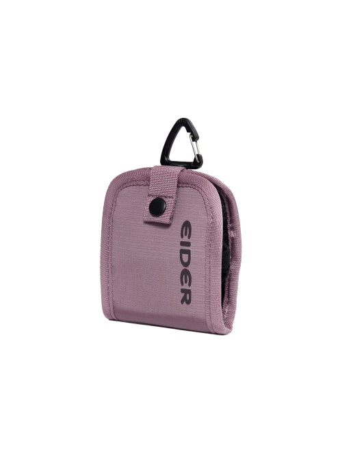 LEAF Folding Pouch_ASH ROSE