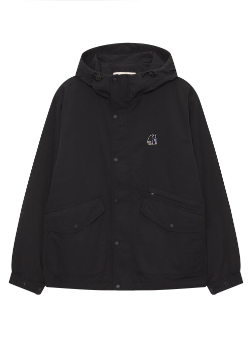 Base Camp Hoodie Jacket - M_Black