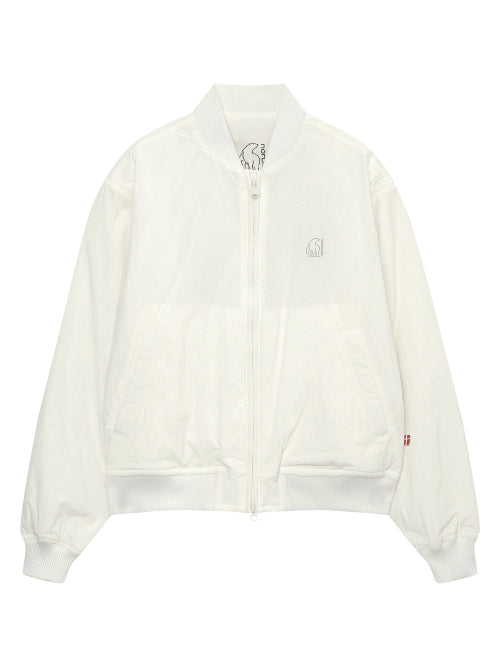 MA-1 Jacket - W_Off White