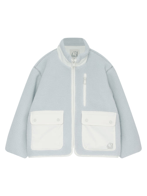 Utility Fleece Jacket - K_Light Blue