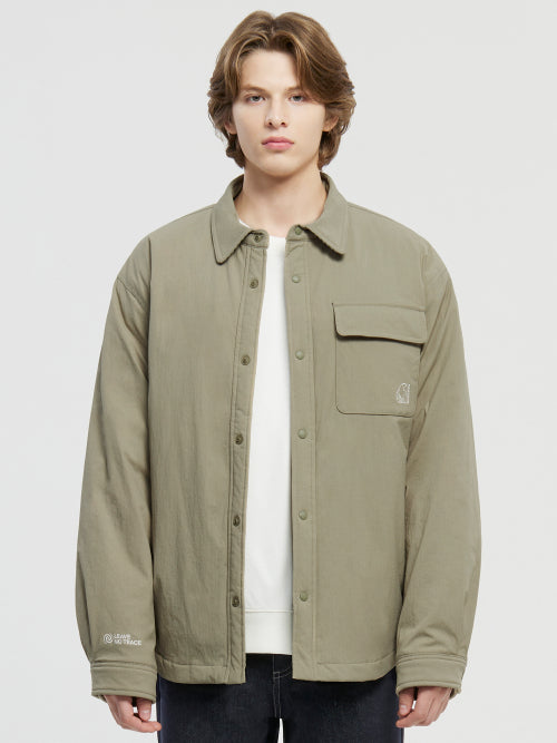LNT Camper Padded Shirt - M_Light Khaki