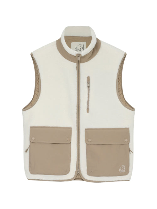 Utility Fleece Best - U_OffWhite