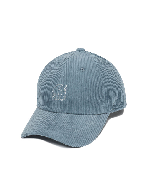 [Signature] Corduroy Ball Cap_Sky Blue