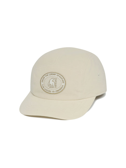 [B-mate] Fleece Camp Cap_Off White