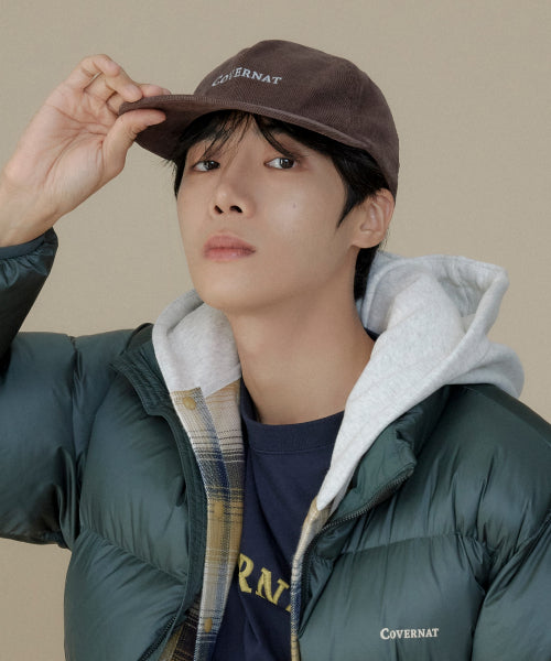 AUTHENTIC LOGO CORDUROY 5PANEL CAP