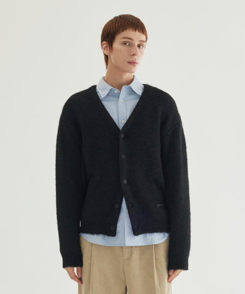 SOLID CARDIGAN