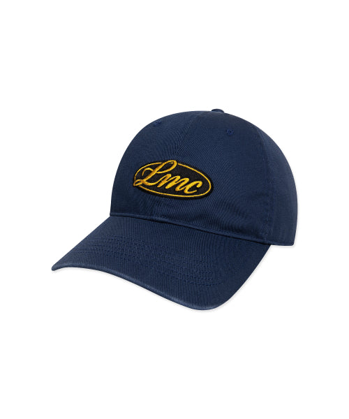 2TONE OVAL LOGO 6PANEL CAP vintage blue