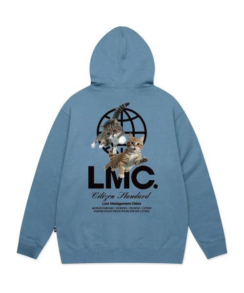 FLYING CATS HOODIE mint