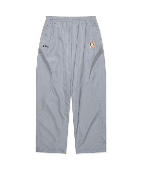 SOCCER TRACK PANTS gray