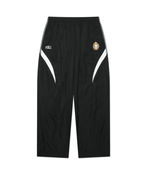 SOCCER TRACK PANTS black