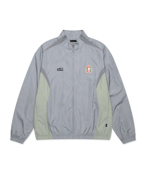SOCCER TRACK JACKET gray