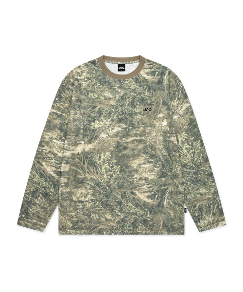 WAFFLE OG LONG SLV TEE multi