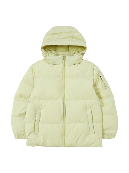STELOL Z (Store Z) Kids UNI Puffer Down Jacket _Yellow Green