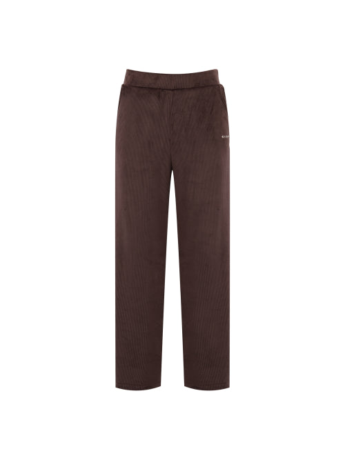 VELOUR (Beloa) Women's Training Pants_Brown