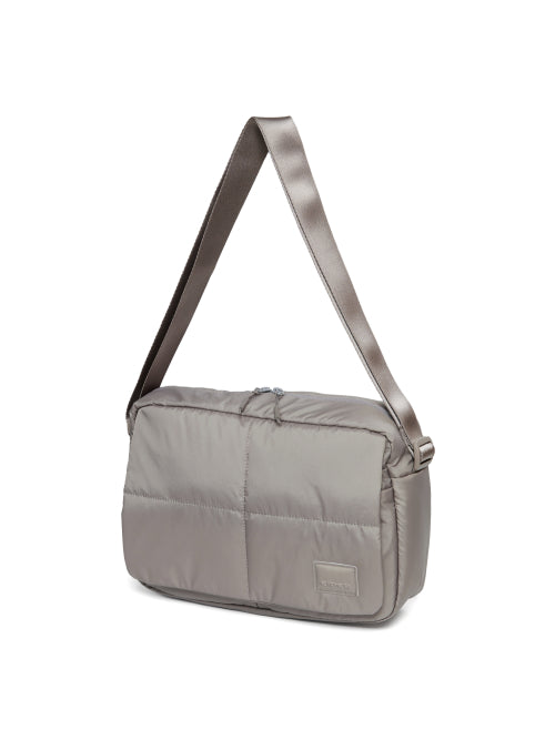 FOGNI Flap Crossbag_D/GRAYISH BEIGE