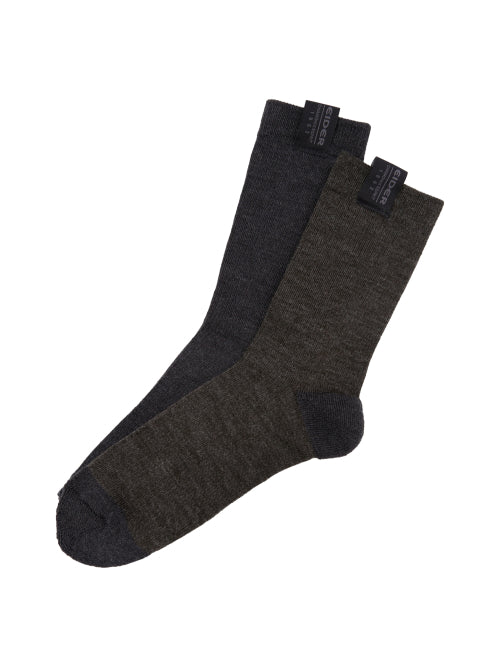 POP Men's Merino Wool Medium Neck_Khaki