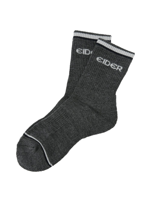 Winter Merino Wool Medium Neck_Dark Grey