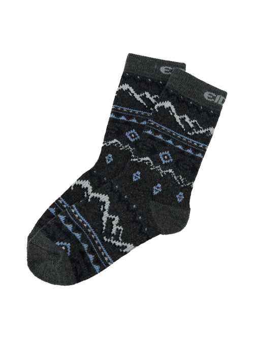 Winter Nordic Wool Medium Neck_Charcoal