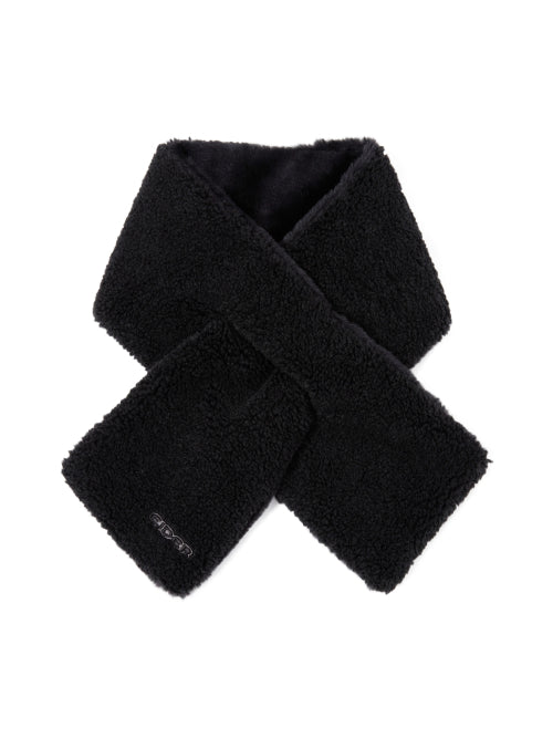 Fleece muffler_Black
