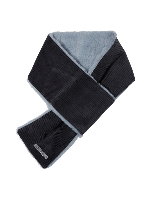 Corduroy muffler_Dark Grey