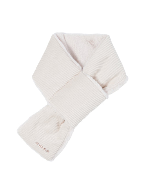 Corduroy muffler_Cream