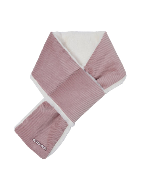 Corduroy muffler_POWDER PINK