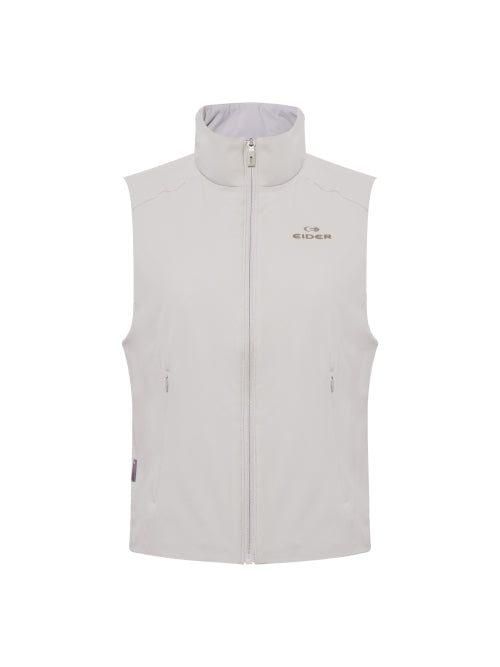 WEATHER FLEX (Wether Flex) Female Padded Vest_Grayish BEIGE