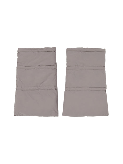 W Padded Leg warmer_Grayish BEIGE