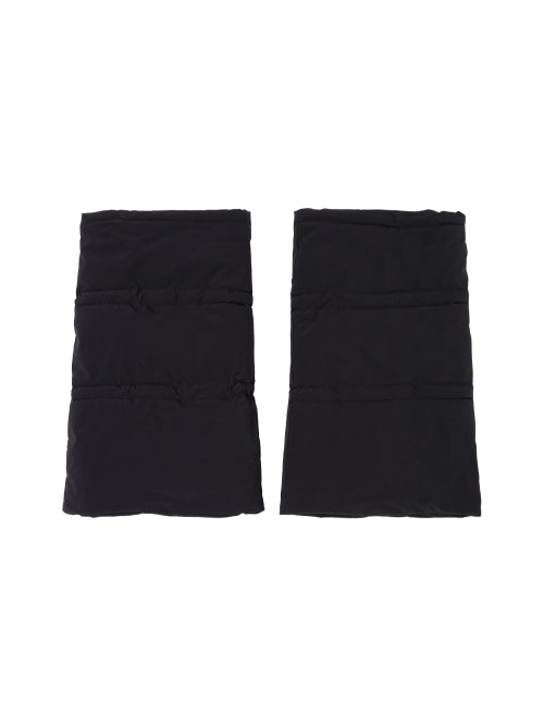 W Padded Leg Warmer_Black