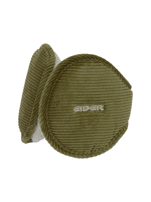 Corduroy ear warmer_Olive