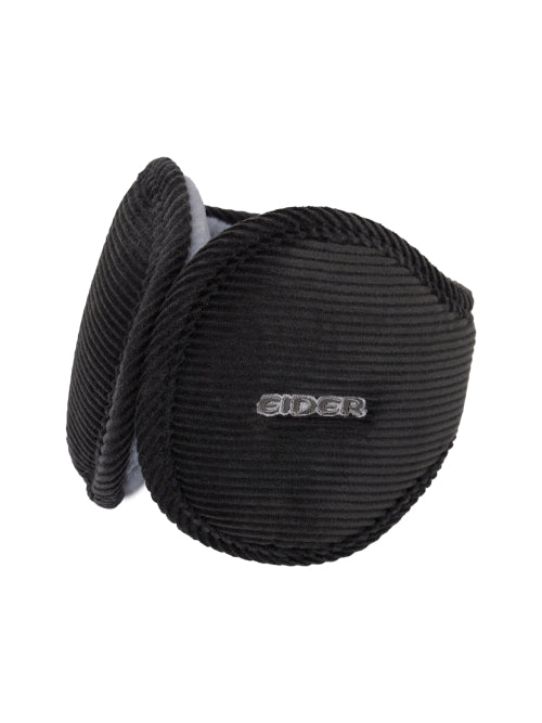 Corduroy ear warmer_Dark Grey