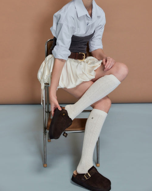 Topi Suede Clog FLOTFA3W47