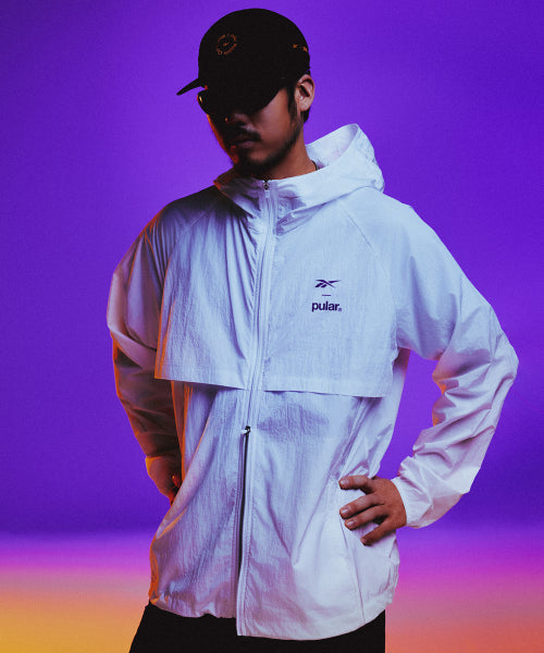 Reebok X Pular 러닝 경량 윈드브레이커 - 화이트