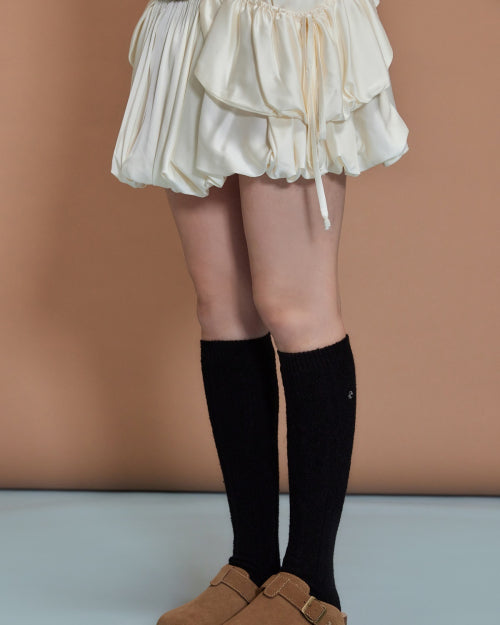Ni Hi Wool Sox Black FLOTFA3L02