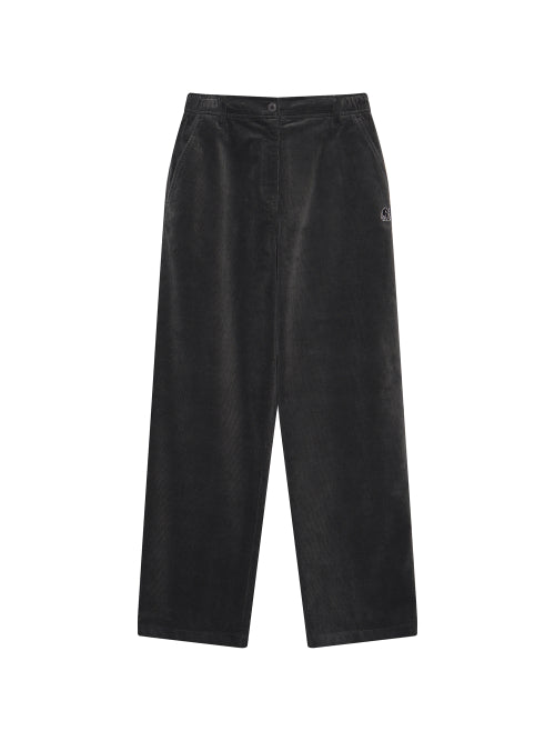 Corduroy Pants (Relax Fit) - W_Cool Grey