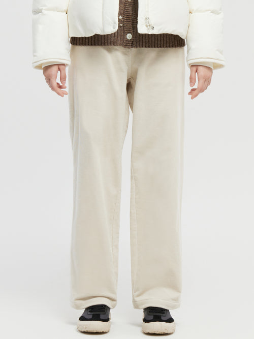 Corduroy Pants (Relax Fit) - W_OATMAL
