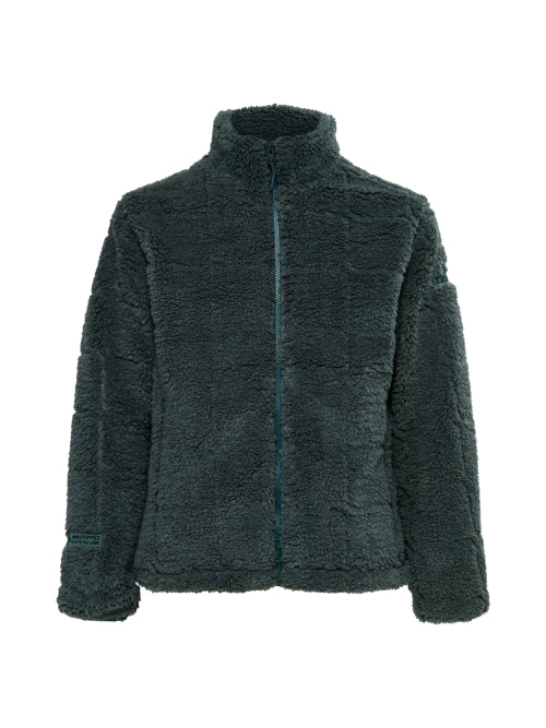 ESSIEN 2.5 (Esiang 2.5) Men's windbreaker fleece jacket_Dark Green