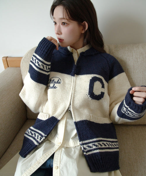 COWICHAN CARDIGAN