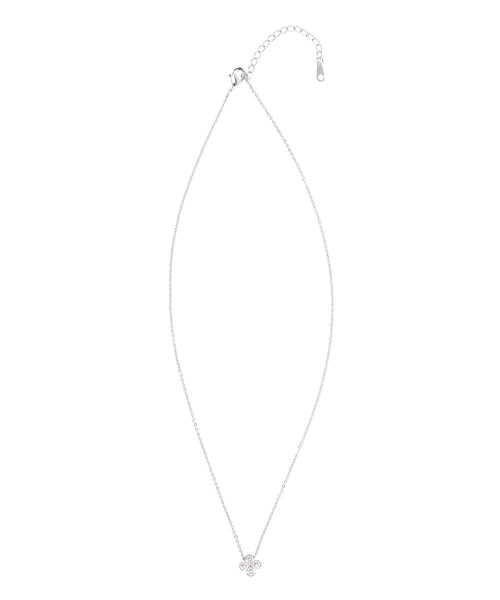 Clover Necklace [SILVER]