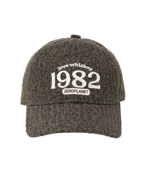 Whiskey Vintage Ball Cap [KHAKI]