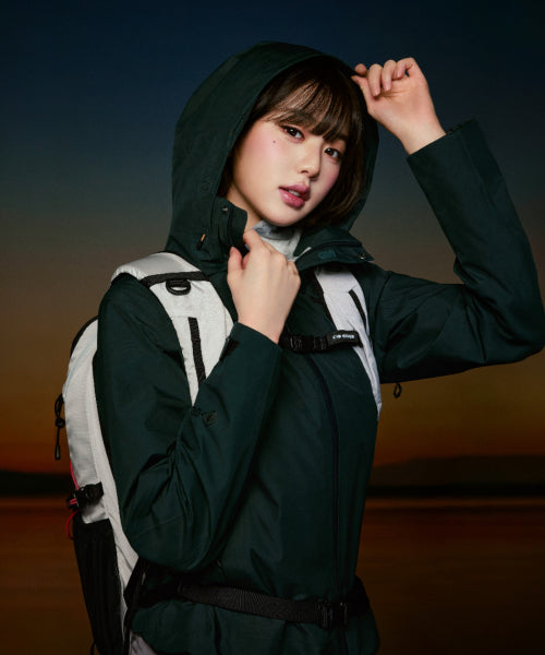 HERITAGE Women's Gore-Tex 3L Jacket_Dark Green