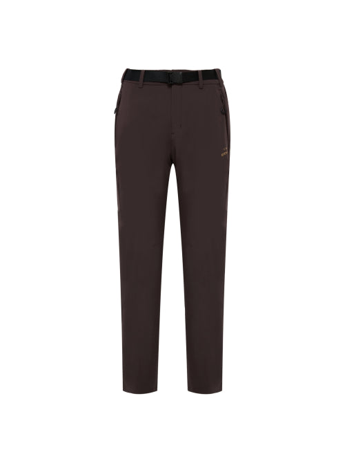 HERITAGE Women's Tech Pants_RED BROWN
