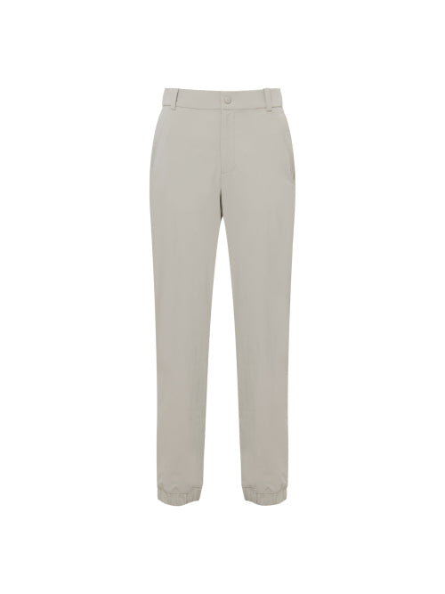 WINDLOCK Women's Jogger Pants_Light Beige