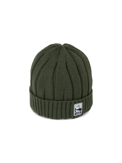 Essential Beanie_Dark Khaki